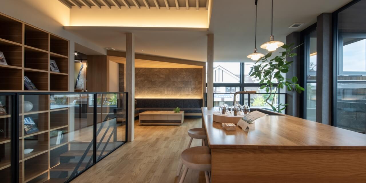 内観（Kaori Cafe）