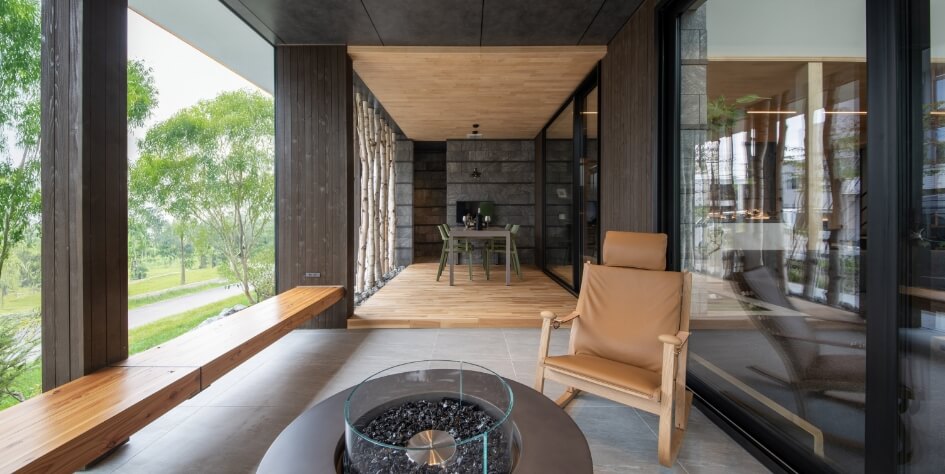 内観（Lanai）