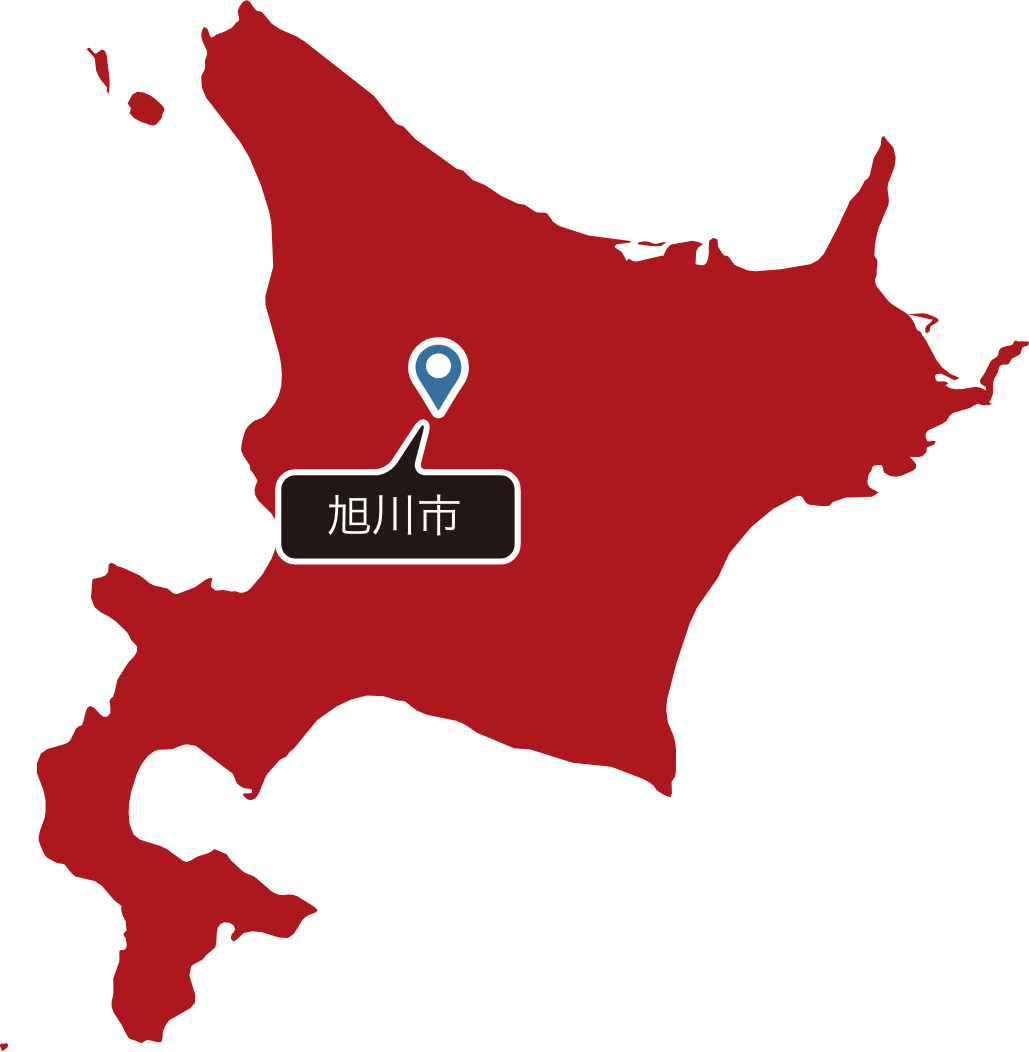 旭川エリア